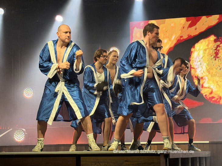 Filsershow "Mannsbilder - von zart bis hart" beim Filserball 2026 (&copy;Foto: Martin Schmitz) 